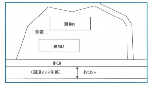 笹井寄宿舎図面